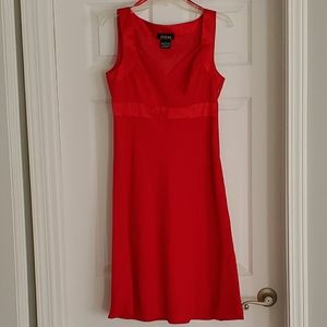 Byer California AGB Red Formal Dress